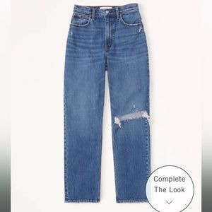NWOT Abercrombie & Fitch Denim